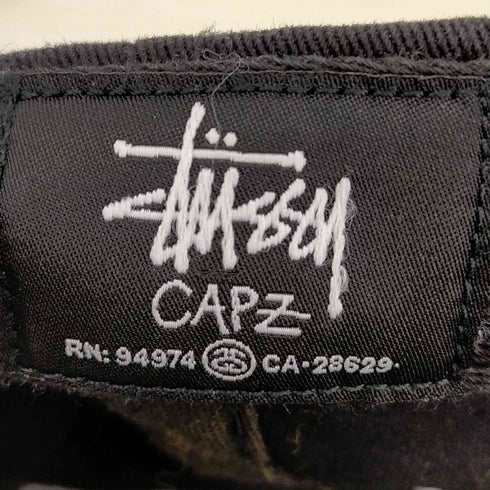 ステューシー Stussy ×CREEPY MAGAZINE Creepy Stock Snapback キャップ メンズ