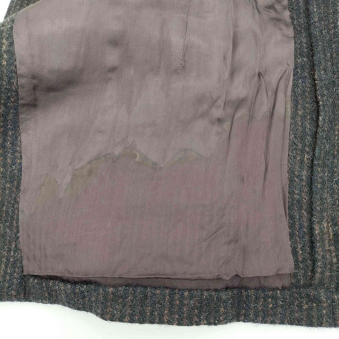 Redwood&Ross 70S Harris Tweed ユニオンチケット 3Bツイードジャケット メンズ