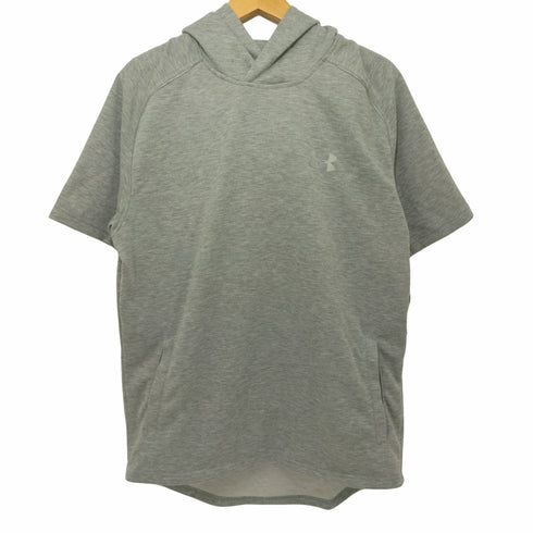 アンダーアーマー UNDER ARMOUR ショートスリーブパーカー メンズ import:L