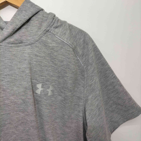 アンダーアーマー UNDER ARMOUR ショートスリーブパーカー メンズ import:L