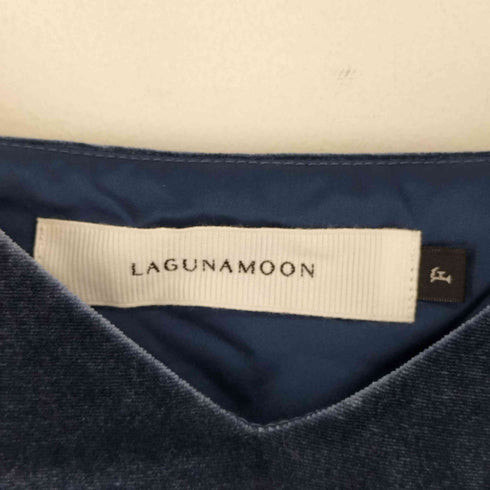 ラグナムーン Lagunamoon ベロア キャミタンクトップ レディース FREE