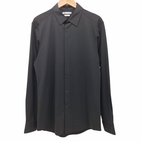 ザラ ZARA ロングスリーブ レギュラーカラーシャツ メンズ import:L