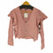ザラ ZARA trf collection リヨセル フリルトップス レディース JPN:M
