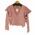 ザラ ZARA trf collection リヨセル フリルトップス レディース JPN:M