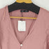 ザラ ZARA trf collection リヨセル フリルトップス レディース JPN:M
