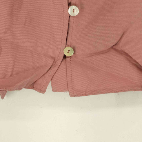 ザラ ZARA trf collection リヨセル フリルトップス レディース JPN:M