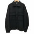 エイチアンドエム H&M Regular Fit Wool-blend Overshirt レギュラーフィット ウールブレンド オーバーシャツ メンズ import:XL