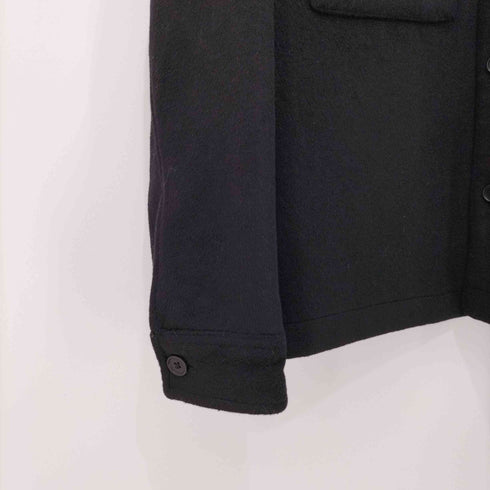 エイチアンドエム H&M Regular Fit Wool-blend Overshirt レギュラーフィット ウールブレンド オーバーシャツ メンズ import:XL