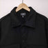 エイチアンドエム H&M Regular Fit Wool-blend Overshirt レギュラーフィット ウールブレンド オーバーシャツ メンズ import:XL