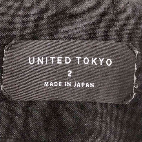 ユナイテッドトウキョウ UNITED TOKYO インバランスアングルボタンスカート レディース 2