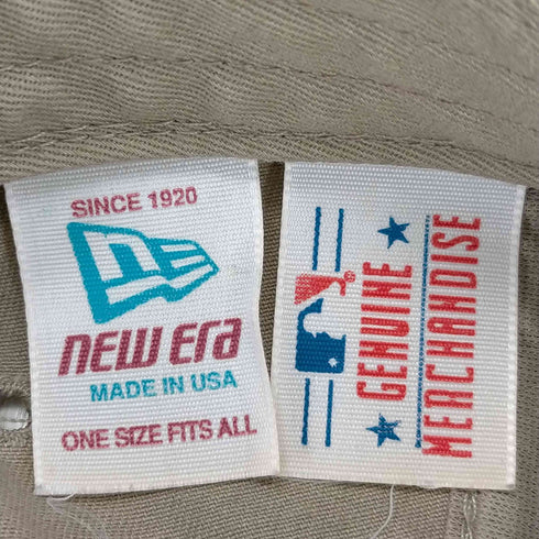 ニューエラ NEW ERA 90S 6パネル ベースボールキャップ 1999 world series champions メンズ