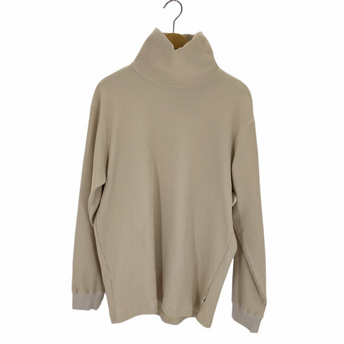 ウールリッチ WOOLRICH SOLOTEX WAFFLE TURTLE NECK SHIRT メンズ JPN:L
