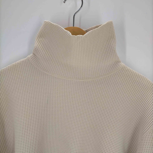ウールリッチ WOOLRICH SOLOTEX WAFFLE TURTLE NECK SHIRT メンズ JPN:L