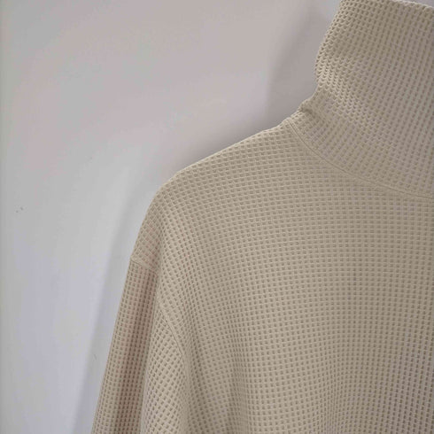 ウールリッチ WOOLRICH SOLOTEX WAFFLE TURTLE NECK SHIRT メンズ JPN:L