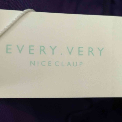 エブリィ ベリーナイスクラップ EVERY VERY NICE CLAUP コットンポリ フロントタック ロングスカート レディース FREE