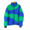 ベルシュカ BERSHKA サイケデリックパフジャケット メンズ import:L