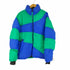 ベルシュカ BERSHKA サイケデリックパフジャケット メンズ import:L