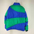 ベルシュカ BERSHKA サイケデリックパフジャケット メンズ import:L