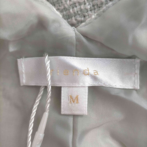 リエンダ rienda ハングツイードサスペンダーPT レディース JPN:M