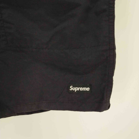 シュプリーム Supreme 23SS Nylon Water Short ロゴ ナイロン ウォーター ショーツ ハーフパンツ メンズ JPN:S