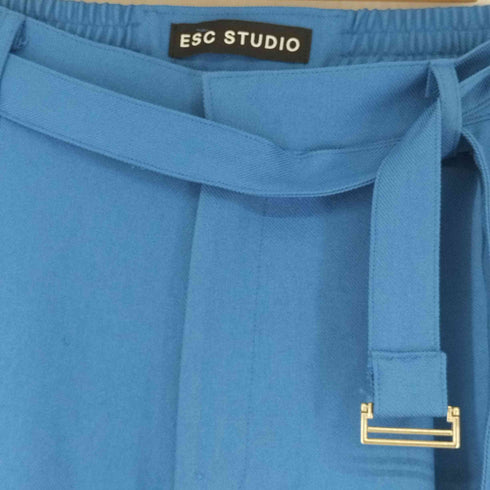 イーエスシーステュディオ ESC STUDIO ベルテッドカラーパンツ メンズ FREE
