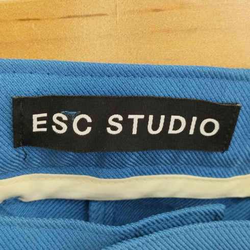 イーエスシーステュディオ ESC STUDIO ベルテッドカラーパンツ メンズ FREE