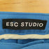イーエスシーステュディオ ESC STUDIO ベルテッドカラーパンツ メンズ FREE