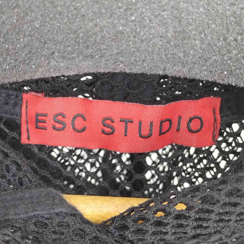 イーエスシーステュディオ ESC STUDIO メッシュプルオーバーパーカー メンズ FREE