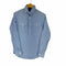 ポロバイラルフローレン Polo by RALPH LAUREN CLASSIC FIT ドビー フラップポケット 長袖シャツ メンズ XS
