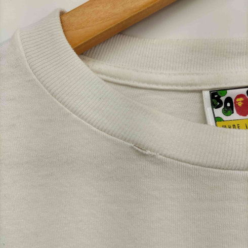 アベイシングエイプ A BATHING APE SYMBOL プリントS/Sカットソー メンズ JPN:L