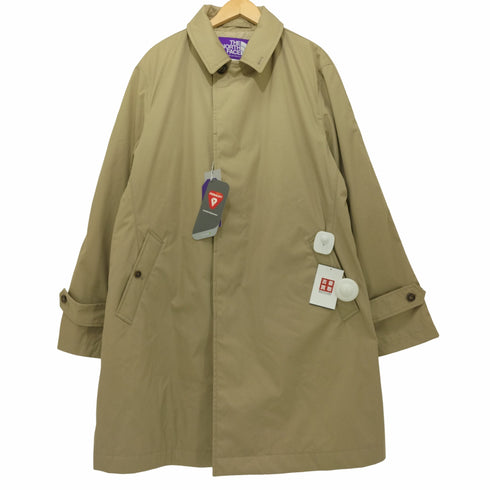 ノースフェイスパープルレーベル THE NORTH FACE PURPLE LABEL 20AW 別注 PRIMALOFT 65/35クロス ステンカラーコート tnfpステンカラー20fwsp メンズ JPN:XL