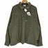 ケボズ KEboz HERRINGBONE HALF ZIP SHIRT メンズ JPN:M