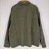 ケボズ KEboz HERRINGBONE HALF ZIP SHIRT メンズ JPN:M