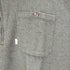 ケボズ KEboz HERRINGBONE HALF ZIP SHIRT メンズ JPN:M