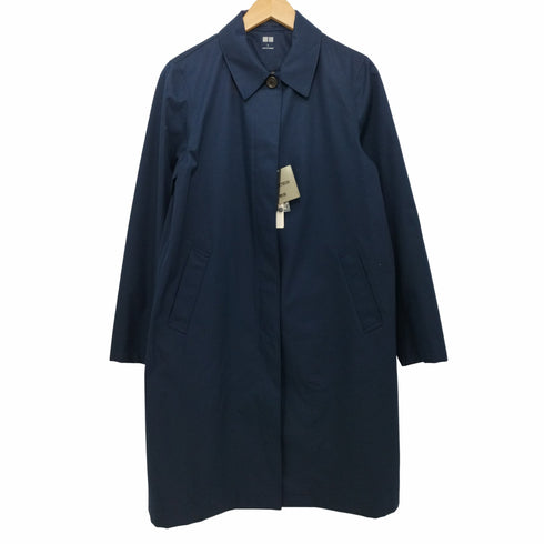 ユニクロ UNIQLO ブロックテックステンカラーコート レディース JPN:L