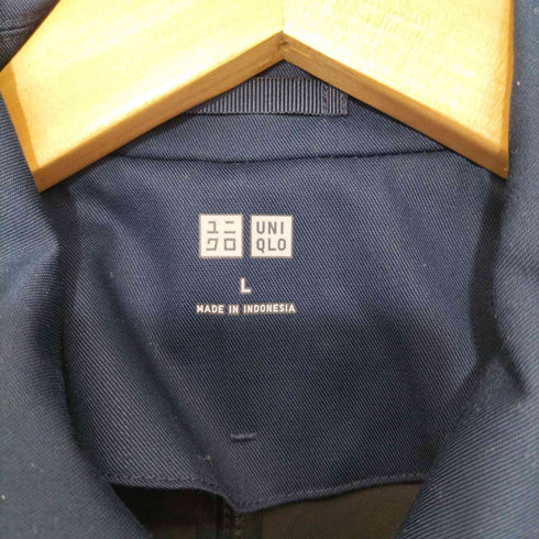 ユニクロ UNIQLO ブロックテックステンカラーコート レディース JPN:L