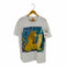 90S ムービーTシャツ コピーライト 裾袖シングルステッチ ライオン キング メンズ