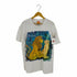 90S ムービーTシャツ コピーライト 裾袖シングルステッチ ライオン キング メンズ
