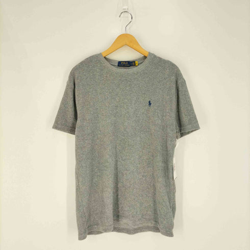 ポロラルフローレン POLO RALPH LAUREN ポニー刺繍ロゴ 半袖クルーネック ショーツ セットアップ メンズ S