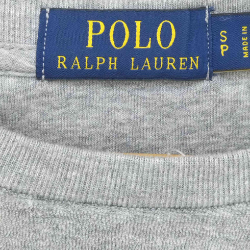 ポロラルフローレン POLO RALPH LAUREN ポニー刺繍ロゴ 半袖クルーネック ショーツ セットアップ メンズ S