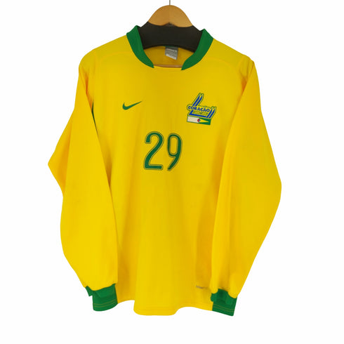 ナイキ NIKE ナンバリング L/S ユニフォーム ブラジル メンズ import:L