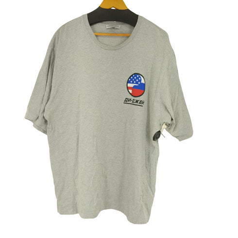 ゴーシャラブチンスキー Gosha Rubchinskiy 18SS DJ Oversize T-Shirt メンズ import:L