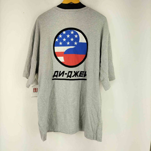 ゴーシャラブチンスキー Gosha Rubchinskiy 18SS DJ Oversize T-Shirt メンズ import:L