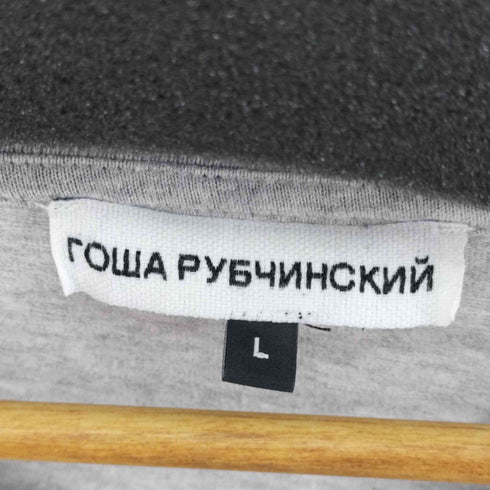 ゴーシャラブチンスキー Gosha Rubchinskiy 18SS DJ Oversize T-Shirt メンズ import:L