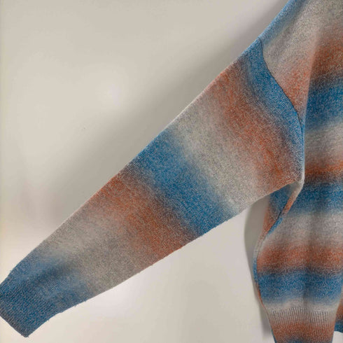 ケボズ KEboz GRADATION KNIT メンズ JPN:M