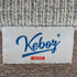 ケボズ KEboz GRADATION KNIT メンズ JPN:M