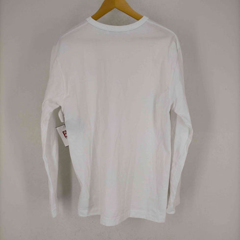 プレイコムデギャルソン PLAY COMME des GARCONS 23SS RED HEART L/S TEE WHITE メンズ JPN:XL
