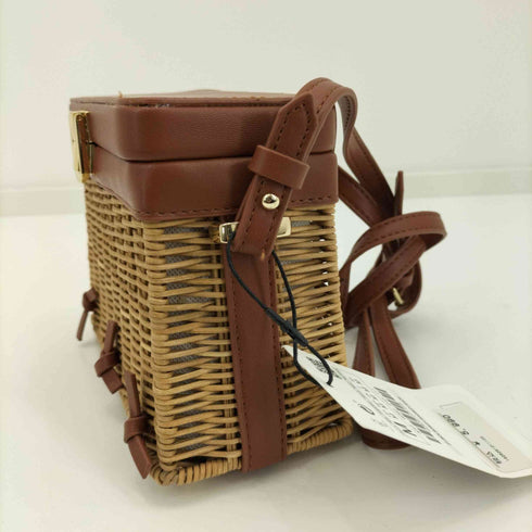 ザラ ZARA Cross Body Bag カゴ ショルダーバッグ レディース M