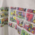 90S パッチワークプリント S/S Tシャツ メンズ