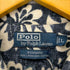 ポロバイラルフローレン Polo by RALPH LAUREN BONNARD リネン混 ハワイアンプリント S/S シャツ メンズ JPN:L